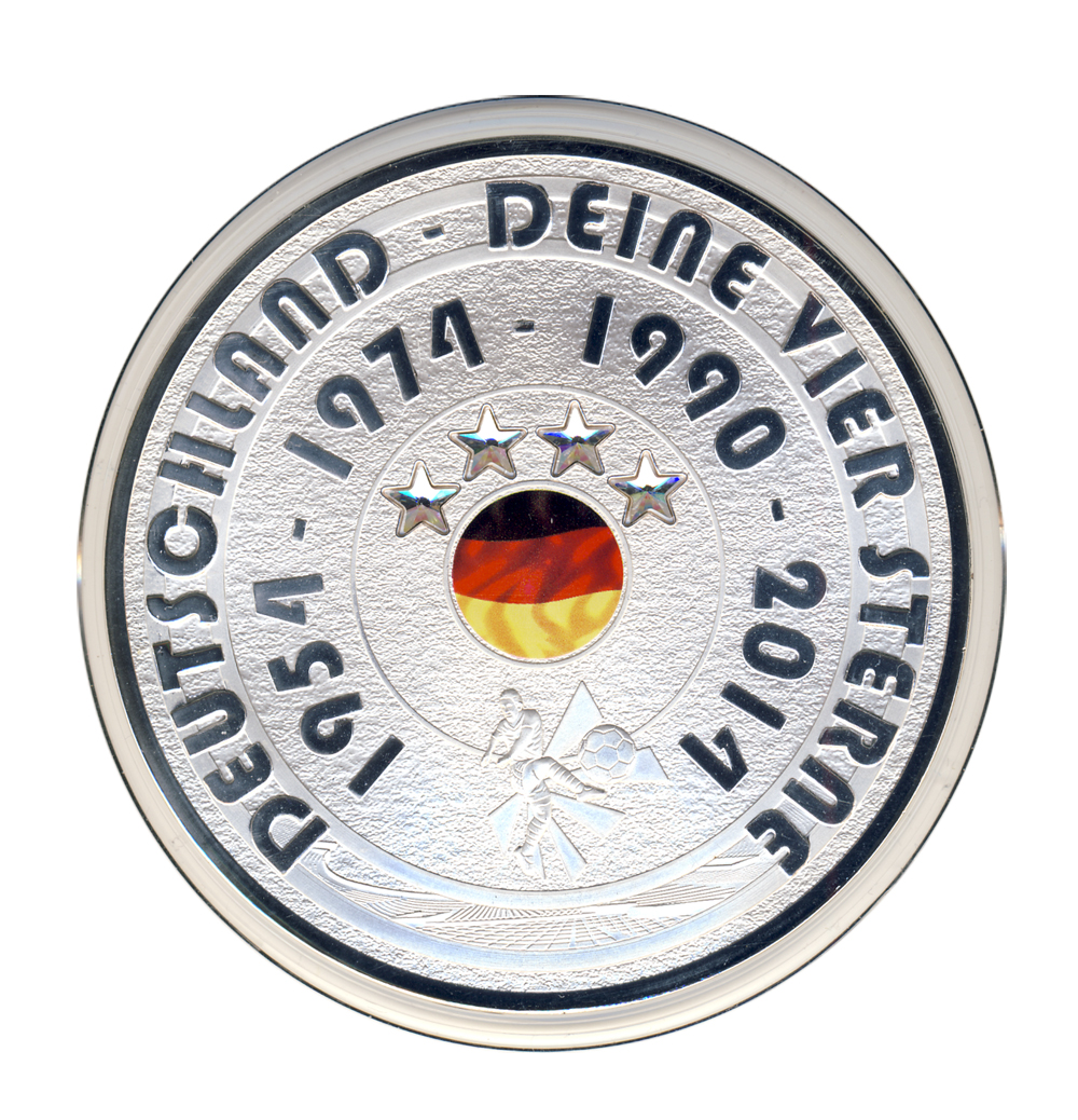 DEUTSCHLAND - Fussball - WELTMEISTER 2014 - 1954, 1974 ...