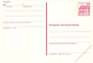 BRD 1982 Mi-Nr. P137IF/A * Burgen und Schlsser