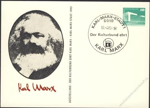 DDR Nr. PP018 C2/011 SSt. Karl Marx