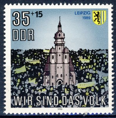 DDR 1990 Mi-Nr. 3315 ** 