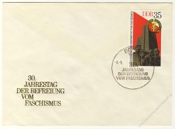 DDR 1975 FDC Mi-Nr. 2038-2041 SSt. 30. Jahrestag der Befreiung vom Faschismus