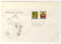 DDR 1983 FDC Mi-Nr. 2817-2821 SSt. Stadtwappen