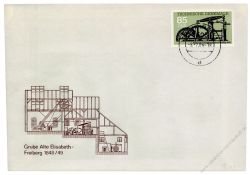 DDR 1985 FDC Mi-Nr. 2957-2958 ESt. Technische Denkmale