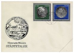 DDR 1986 FDC Mi-Nr. 3040-3044 ESt. Historische Mnzen