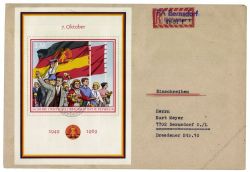 DDR 1969 FDC Mi-Nr. 1508 (Block 29) ESt. 20 Jahre DDR