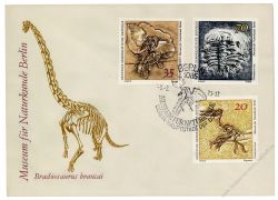 DDR 1973 FDC Mi-Nr. 1822-1827 SSt. Museum fr Naturkunde