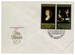 DDR 1973 FDC Mi-Nr. 1892-1897 SSt. Staatliche Kunstsammlungen Dresden