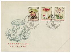 DDR 1974 FDC Mi-Nr. 1933-1940 SSt. Europische Giftpilze