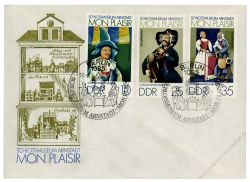 DDR 1974 FDC Mi-Nr. 1975-1980 SSt. Schlossmuseum Arnstadt