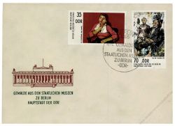 DDR 1974 FDC Mi-Nr. 2001-2005 SSt. Staatliche Museen Berlin