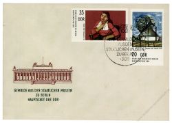 DDR 1974 FDC Mi-Nr. 2001-2005 SSt. Staatliche Museen Berlin