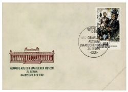 DDR 1974 FDC Mi-Nr. 2001-2005 SSt. Staatliche Museen Berlin