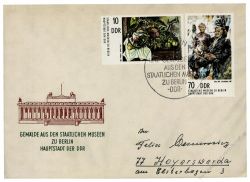 DDR 1974 FDC Mi-Nr. 2001-2005 SSt. Staatliche Museen Berlin