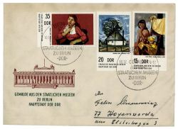 DDR 1974 FDC Mi-Nr. 2001-2005 SSt. Staatliche Museen Berlin