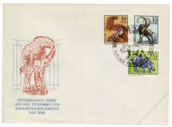 DDR 1975 FDC Mi-Nr. 2030-2037 SSt. Zootiere