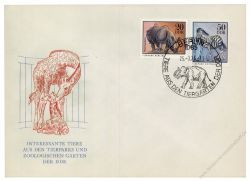 DDR 1975 FDC Mi-Nr. 2030-2037 SSt. Zootiere