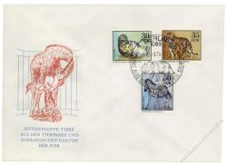 DDR 1975 FDC Mi-Nr. 2030-2037 SSt. Zootiere