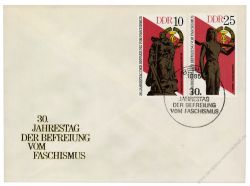 DDR 1975 FDC Mi-Nr. 2038-2041 SSt. 30. Jahrestag der Befreiung vom Faschismus