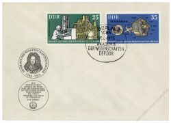 DDR 1975 FDC Mi-Nr. 2061-2064 SSt. 275 Jahre Akademie der Wissenschaften