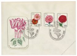 DDR 1975 FDC Mi-Nr. 2070-2075 SSt. Blumenzchtungen