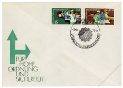 DDR 1975 FDC Mi-Nr. 2078-2082 SSt. Sicherheit im Straenverkehr