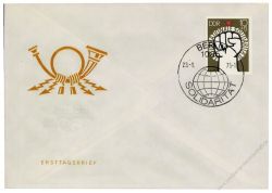 DDR 1975 FDC Mi-Nr. 2089 SSt. Internationale Solidaritt