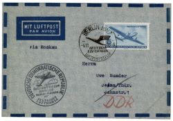 DDR 1956 Erstflug Berlin-Moskau - Mi-Nr. 514