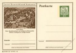 BRD 1962 Mi-Nr. P072 05/027 * Lorch (Wrttemberg)