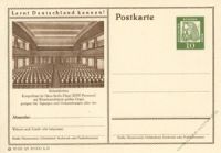 BRD 1961 Mi-Nr. P065 02/005 * Gelsenkirchen - Kongresaal