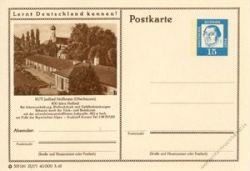 BRD 1963 Mi-Nr. P081 23/171 * Bad Heilbrunn