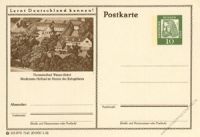 BRD 1962 Mi-Nr. P072 07/045 * Wanne-Eickel - Heilbad