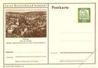 BRD 1962 Mi-Nr. P072 13/091 * Weilburg