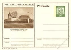 BRD 1962 Mi-Nr. P072 06/040 * Mnster - Neue Stadttheater