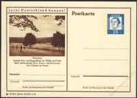 BRD 1963 Mi-Nr. P081 22/164 * Wiesbaden - Golfplatz