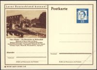 BRD 1963 Mi-Nr. P081 24/176 * Hann. Mnden - Alte Werrabrcke