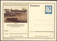 BRD 1963 Mi-Nr. P081 19/139 * Hannover - Galopp-Rennbahn