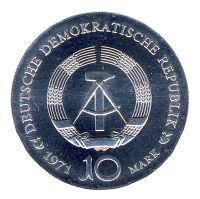DDR 1971 J.1532 10 Mark Albrecht Drer st
