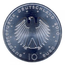 BRD 2010 J.554 10 Euro 20 Jahre Deutsche Einheit st