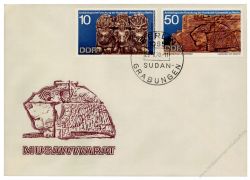 DDR 1970 FDC Mi-Nr. 1584-1590 SSt. Archologische Forschung der Humboldt-Universitt Berlin