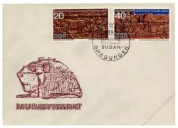 DDR 1970 FDC Mi-Nr. 1584-1590 SSt. Archologische Forschung der Humboldt-Universitt Berlin