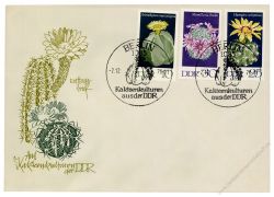 DDR 1970 FDC Mi-Nr. 1625-1630 SSt. Kakteen