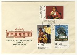 DDR 1974 FDC Mi-Nr. 2001-2005 SSt. Staatliche Museen Berlin