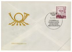 DDR 1975 FDC Mi-Nr. 2012 SSt. Persnlichkeiten der deutschen Arbeiterbewegung