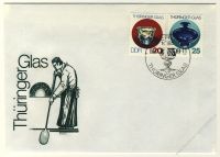 DDR 1983 FDC Mi-Nr. 2835-2838 SSt. Thringer Glas