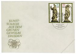 DDR 1984 FDC Mi-Nr. 2905-2908 SSt. Grnes Gewlbe Dresden