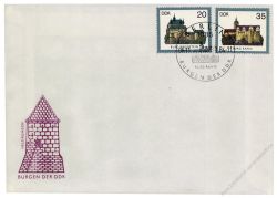 DDR 1984 FDC Mi-Nr. 2910-2913 SSt. Burgen