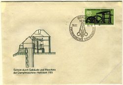 DDR 1985 FDC Mi-Nr. 2957-2958 SSt. Technische Denkmale